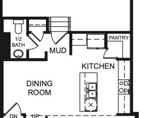 Type C Outer Townhome Plan, Highridge, Saratoga Springs, UT 84045