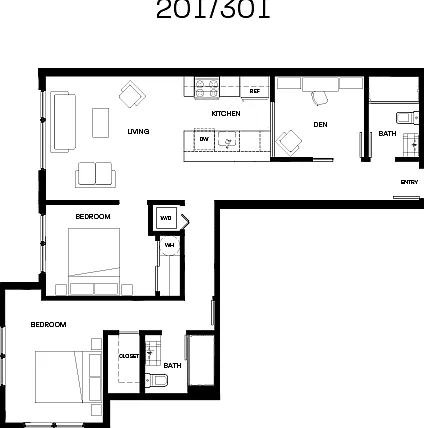 501 Kennedy Apartments — Photo 17