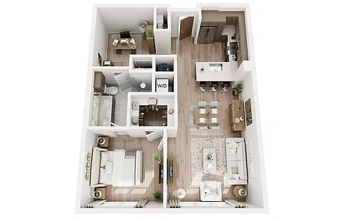 Floor plan J