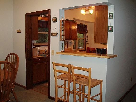 View of Breakfast Bar.