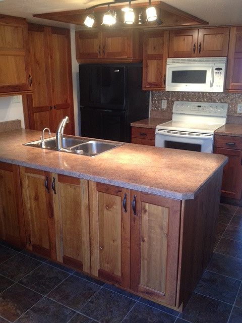 Beautiful New Kitchen Cabinets