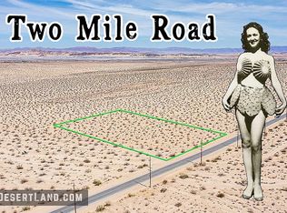 Two Mile Rd, Twentynine Palms, CA 92277