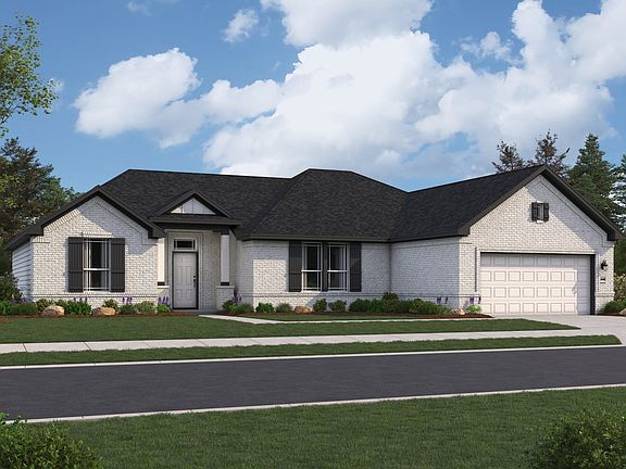 Rendering of floor plan. Colors and features may differ from shown representation.