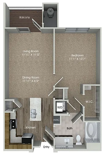 Floor plan A1AP