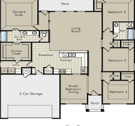 2nd image of 318 S Fern Pl