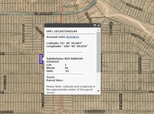 3030 Asmara Rd NE #25, Rio Rancho, NM 87144