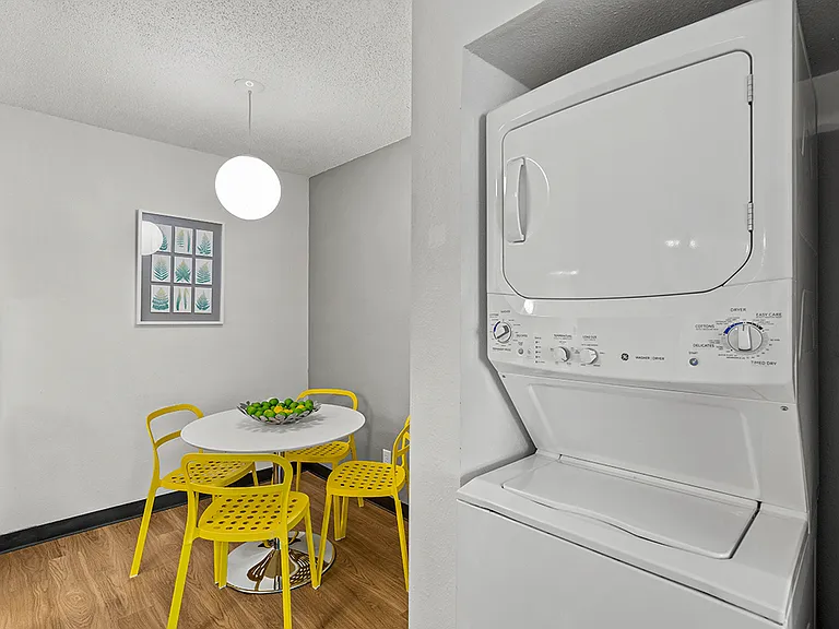 In-Home Washer & Dryer