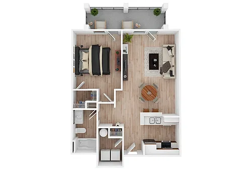 Floor plan Lake Maxinkuckee