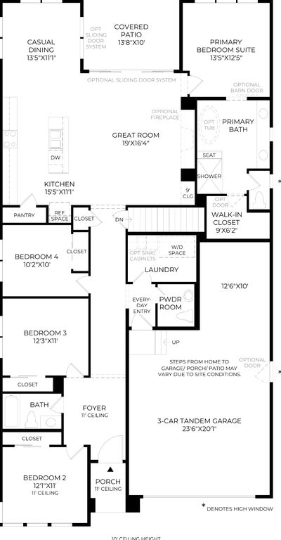 Eldora Plan, Riano Ridge - Vistas Collection