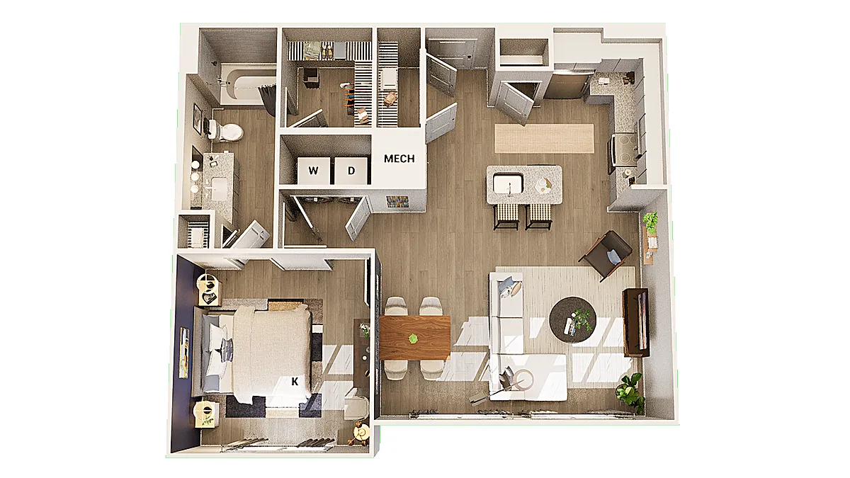 Floor plan A1