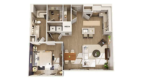 Floor plan A1
