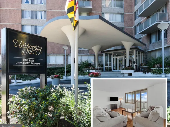 1 E University Pkwy Unit 1205, Baltimore, MD 21218