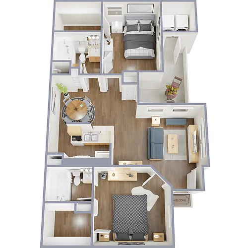 Floor plan B2