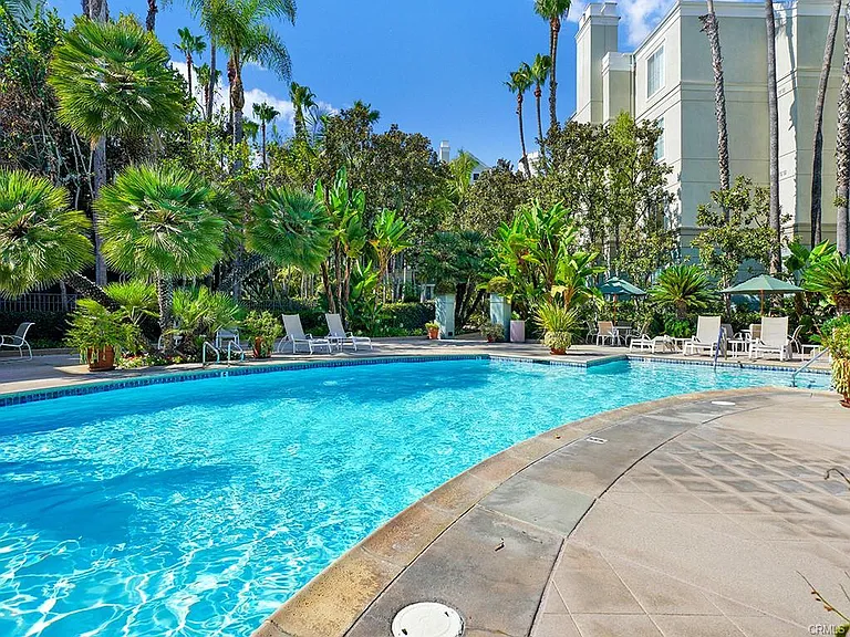 Pool area