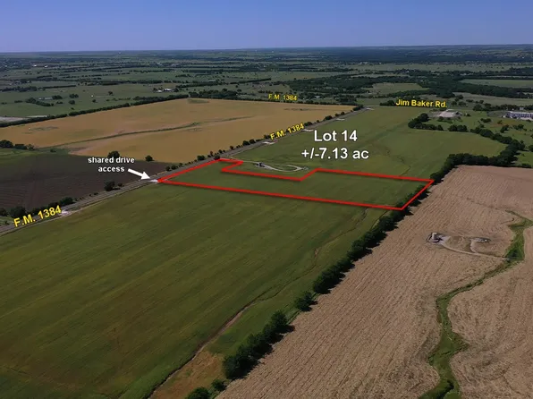 LOT 14 Fm 1384, Justin, TX 76247