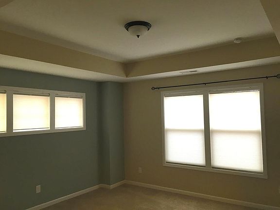 Light filled master bedroom