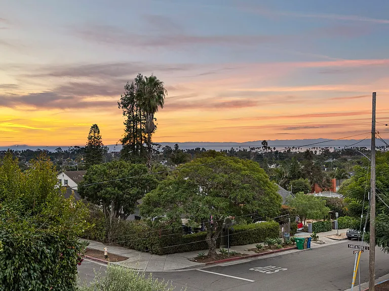 Lovely views toward the ocean. East Beach is just a mile away.