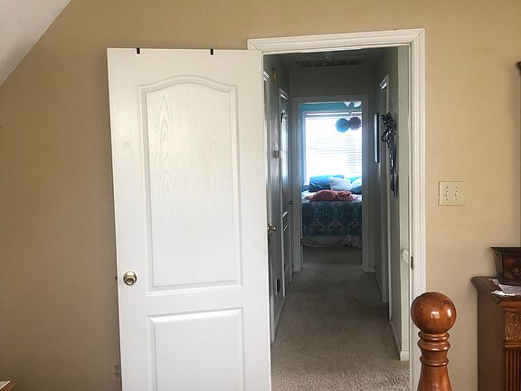 View from upstairs bedroom 1