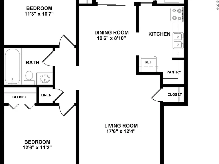 Berkshire and Barter Court Apartments — Photo 19