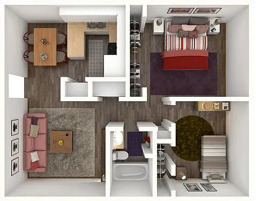 Floor plan BROOKS