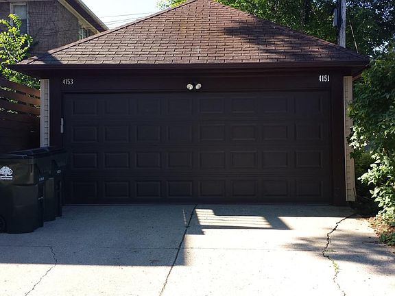 Automatic Electric Garage door. 