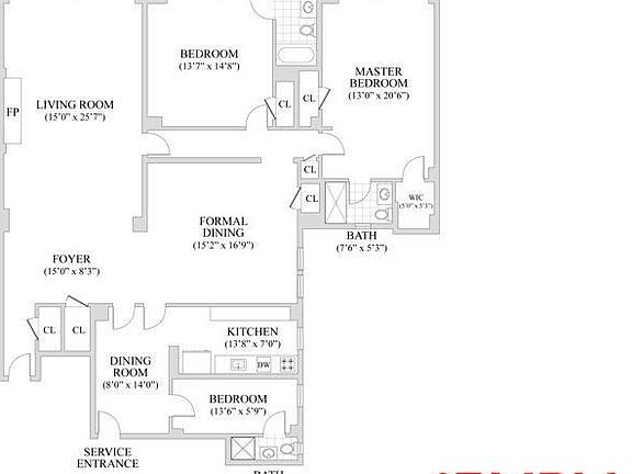 2nd image of 115 E 86th St APT 42