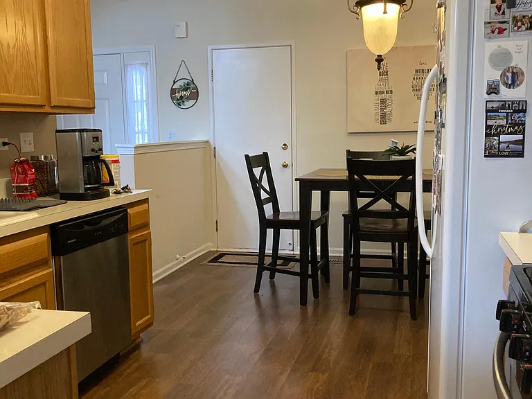 Kitchen with eat in.