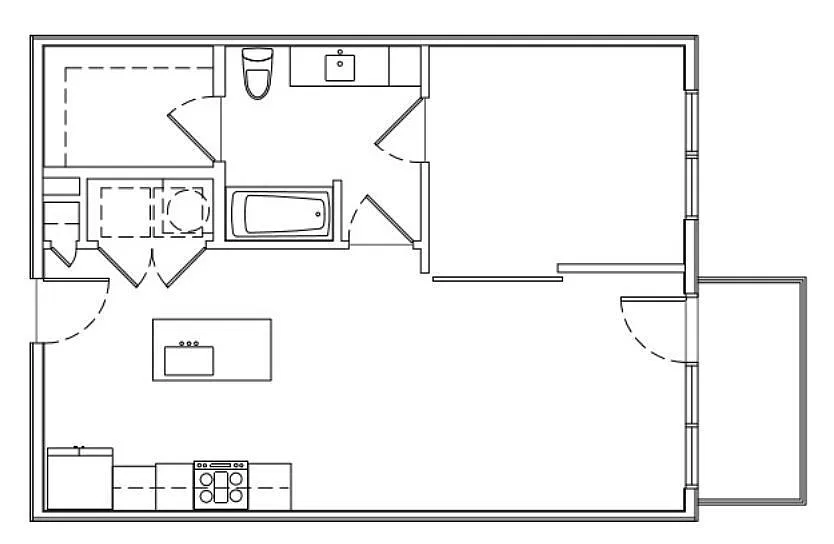Floor plan Nano