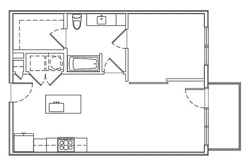 Floor plan Nano