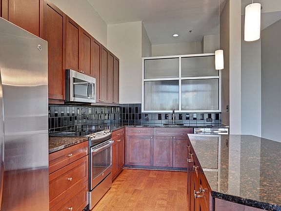 different view of kitchen