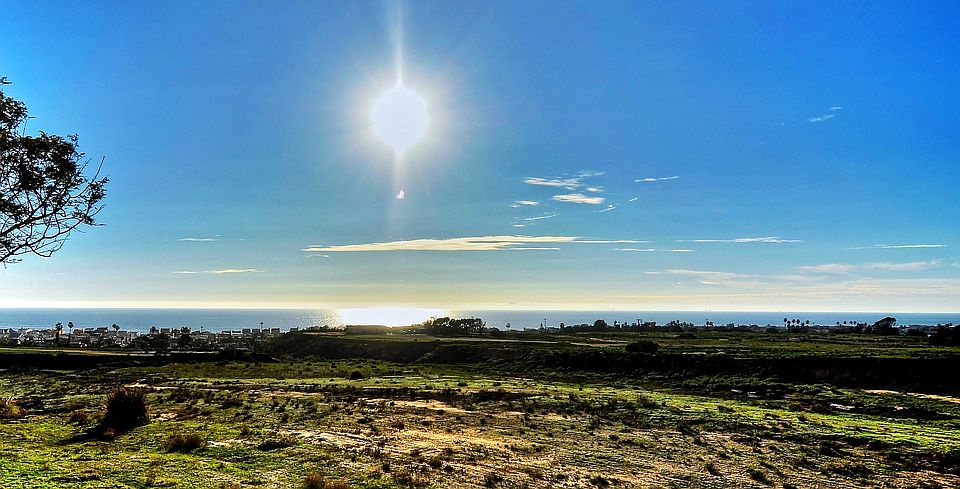 Unobstructed ocean views.