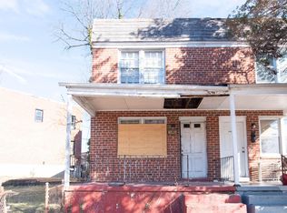 3410 W Saratoga St, Baltimore, MD 21229