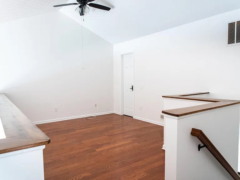 Loft with keypad access to attic space