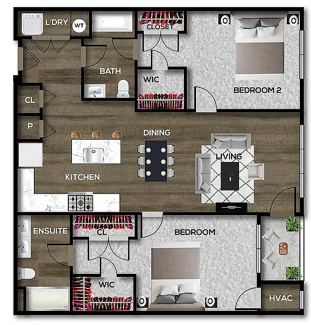 Floor plan Plataeu