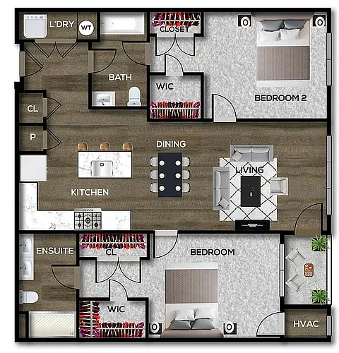 Floor plan Plataeu