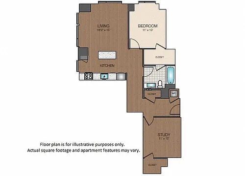 Floor plan A4b