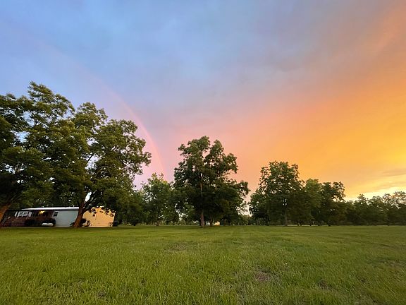 The sun goes down on God's country.