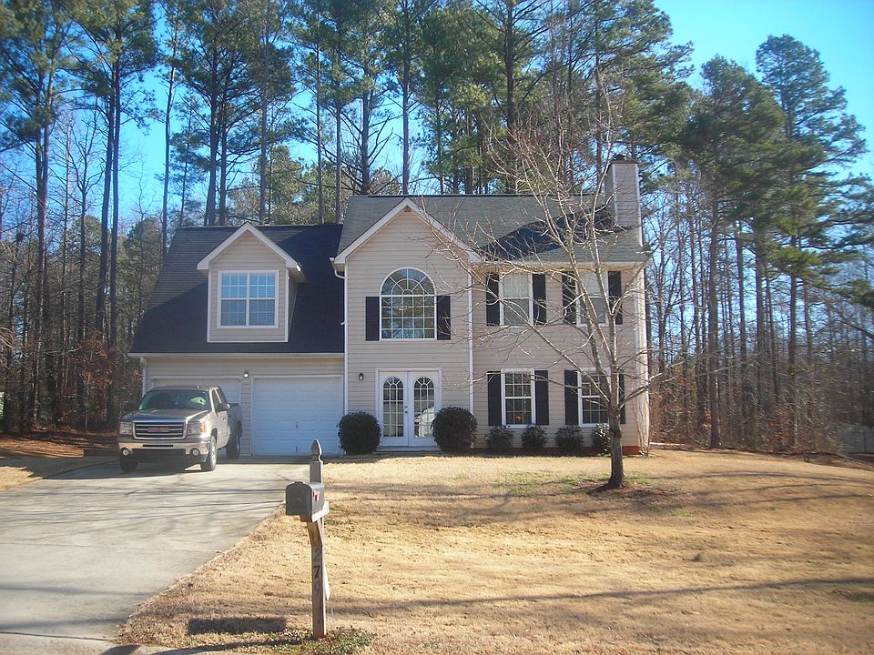 House on a hill!
