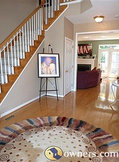 Foyer; view from front door