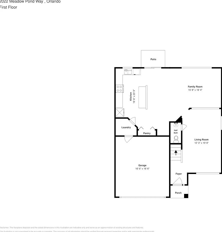 2022 Meadow Pond Way Orlando, FL 32824 — Photo 2