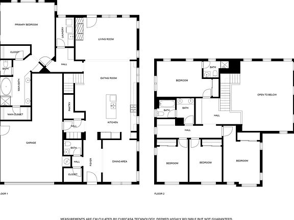 approximate floor plan