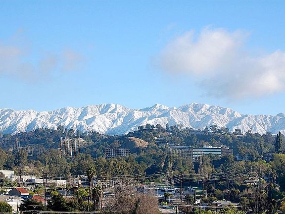 View from living room
