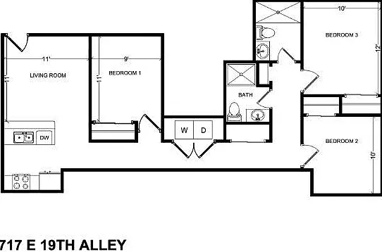 717 E 19th Alley 717 E 19th Alley