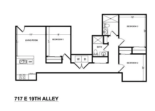 Floor plan 3X2