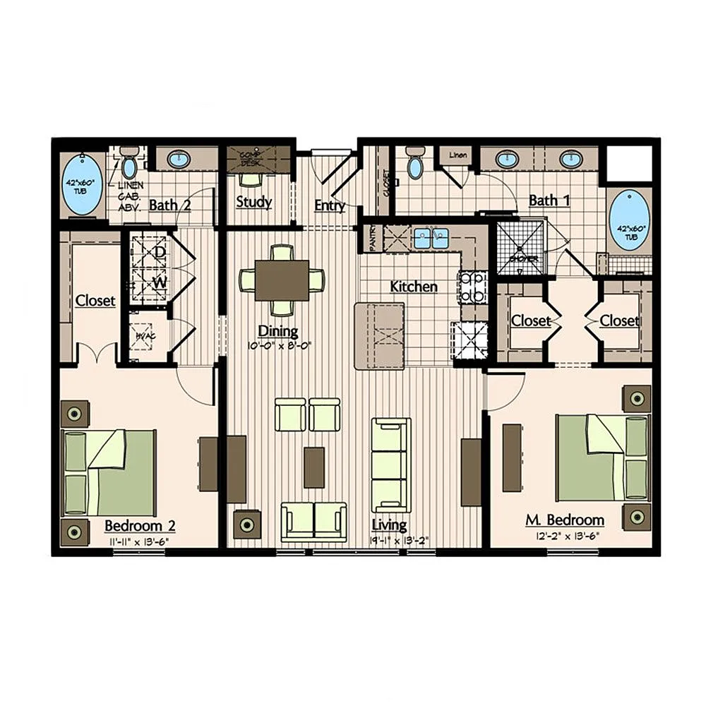 Floor plan Lexington