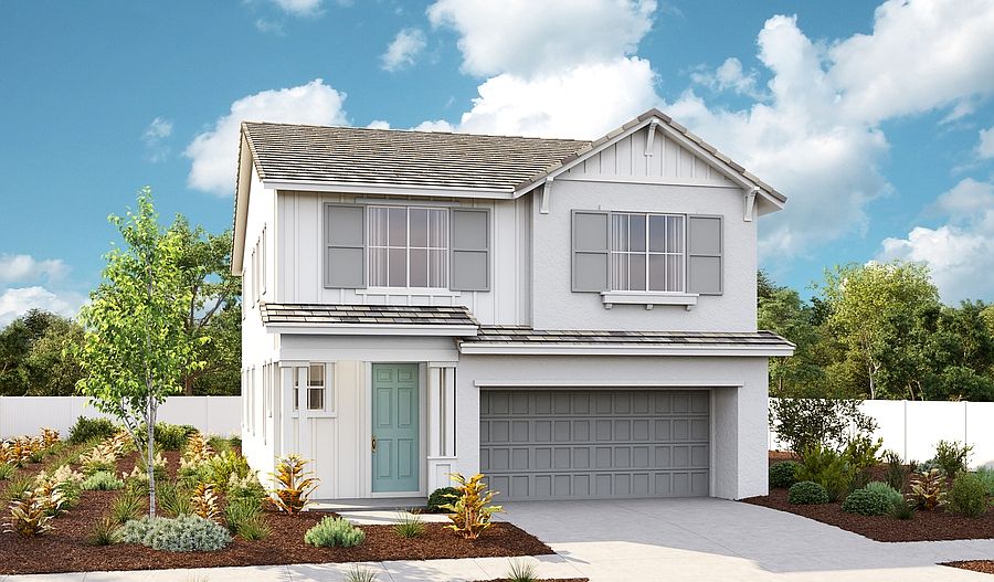The Laurel - Elevation B