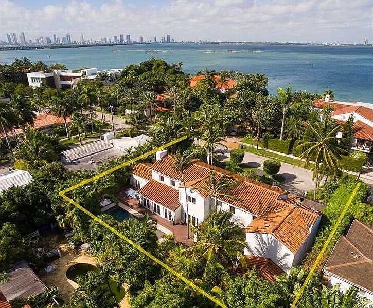 North Bay Road Spanish Mediterranean Villa