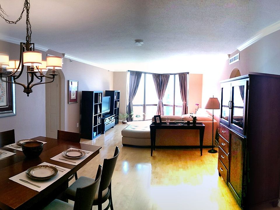 Spacious Dining & Living Rm