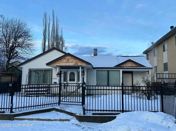 429 E 14th Ave, Anchorage, AK 99501