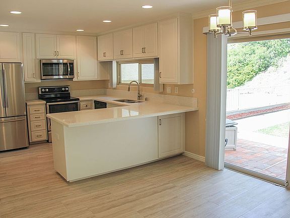 Kitchen, dining room